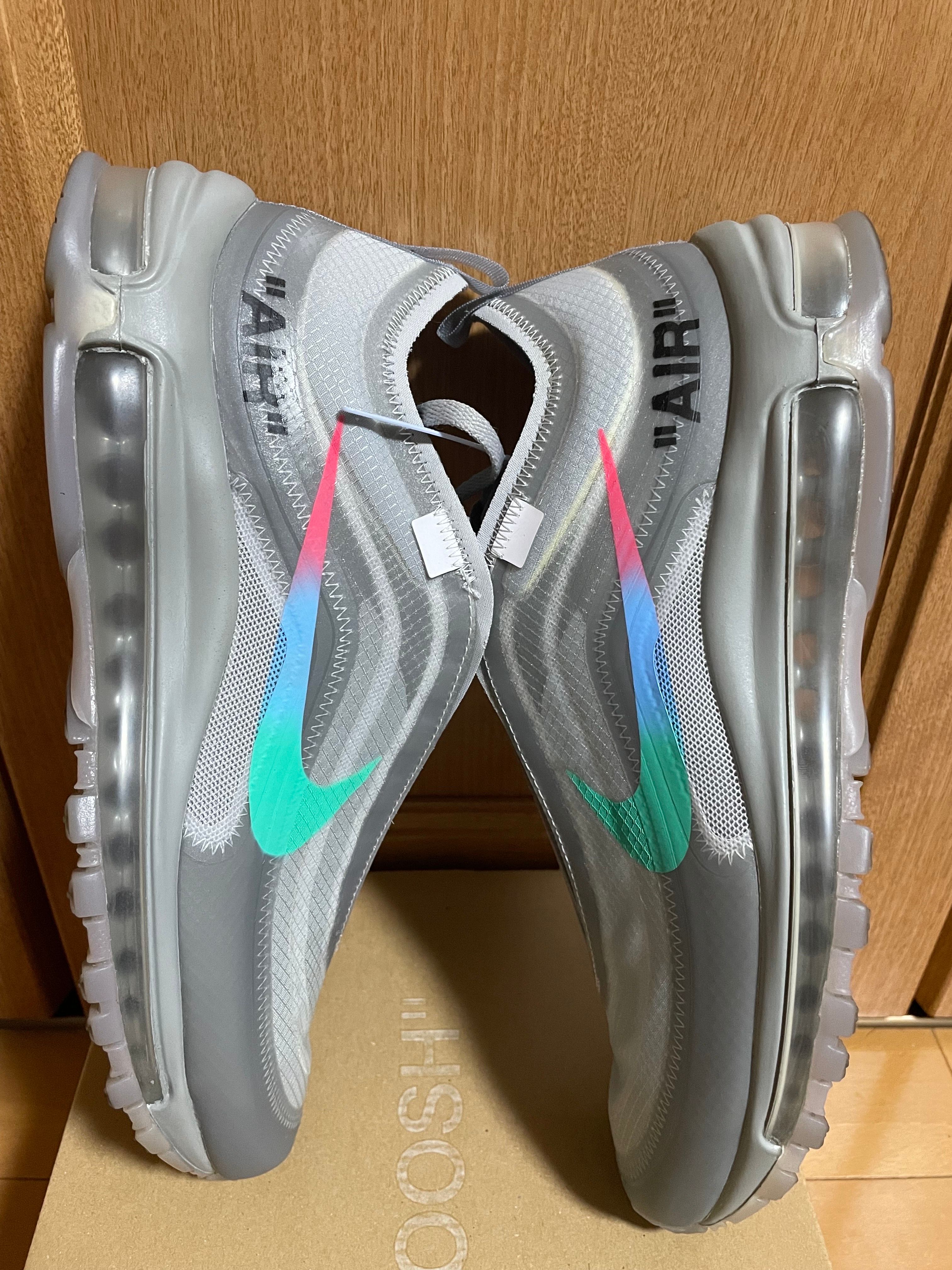 Off-White × Nike Air Max 97 "Grey"