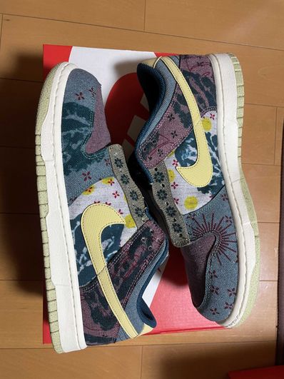 Nike Dunk Low "Community Garden"