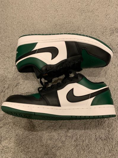 Nike Air Jordan 1 Low "Green Toe"