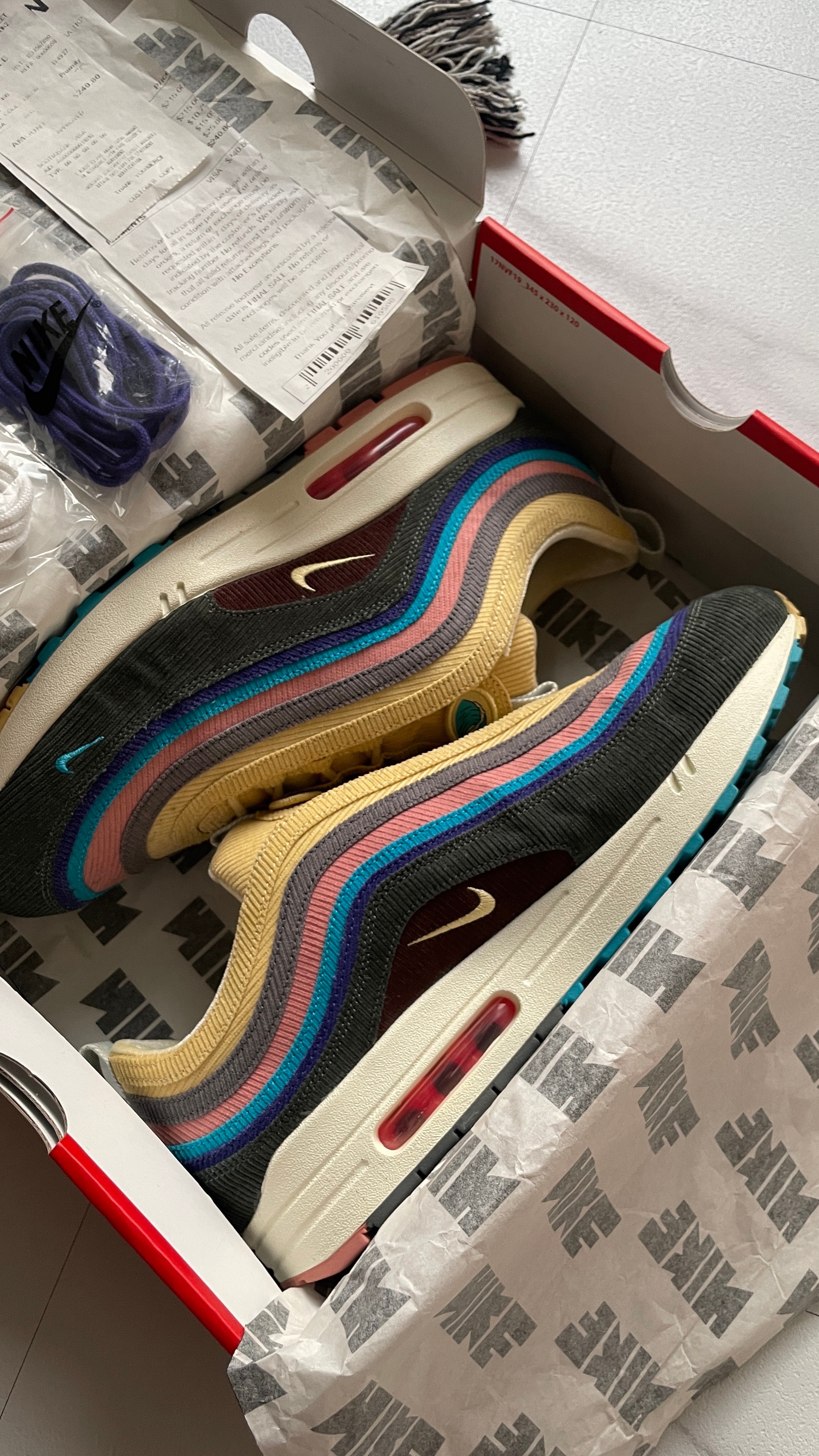 Sean Wotherspoon × Nike Air Max 1/97 SW "Collector's Dream"