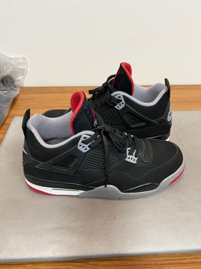 Nike Air Jordan 4 Retro "Bred" (2019)