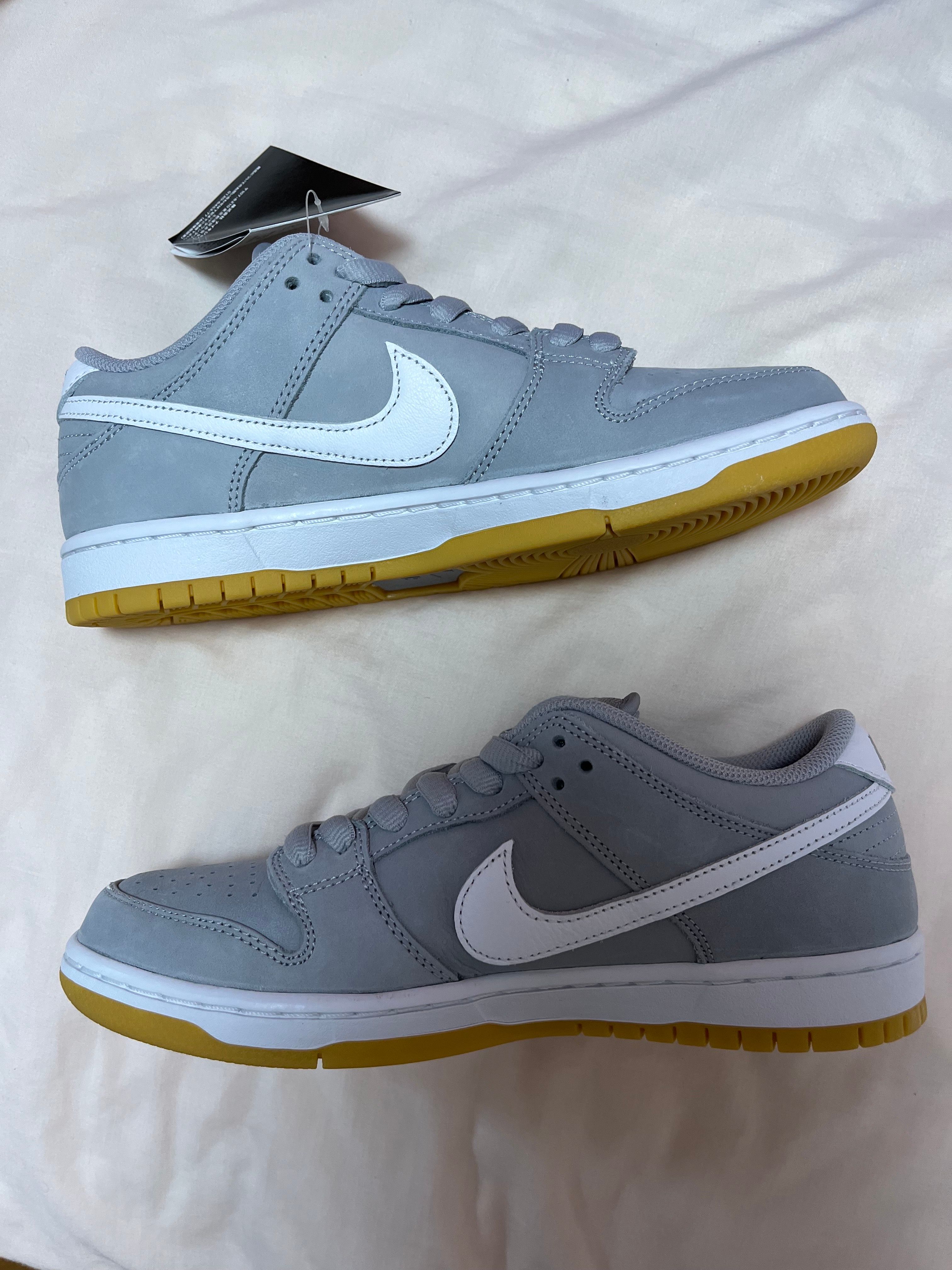 Nike SB Dunk Low Orange Label "Grey Gum"