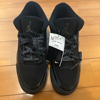 Nike Air Jordan 3 Retro "Black Cat" (2025)