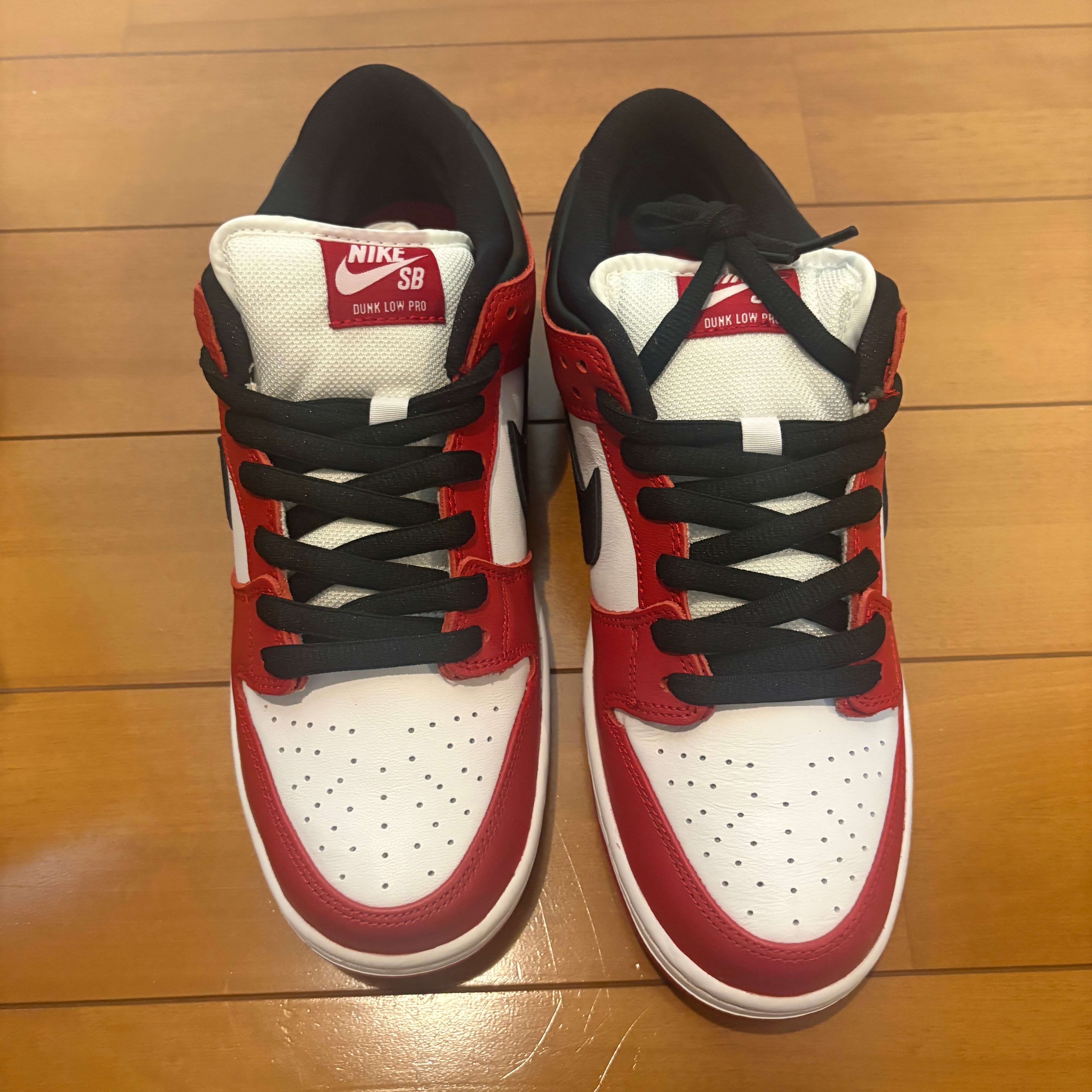 Nike SB Dunk Low Pro "J-Pack Chicago/Varsity Red and White"