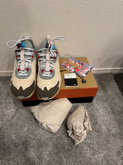 Travis Scott × Nike Air Max 270 "Cactus Trails"