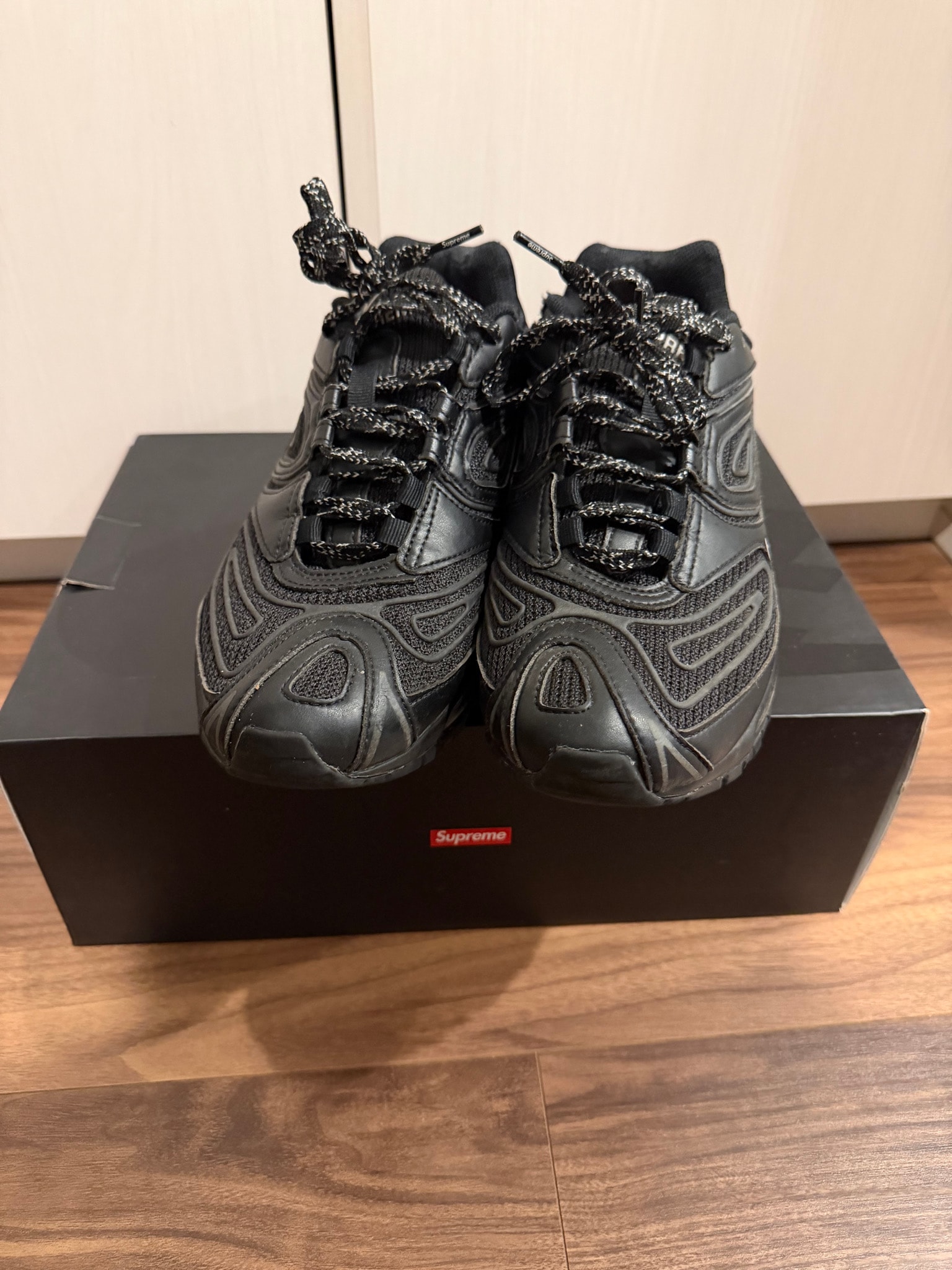 Supreme × Nike Air Max 98 TL SP "Black"