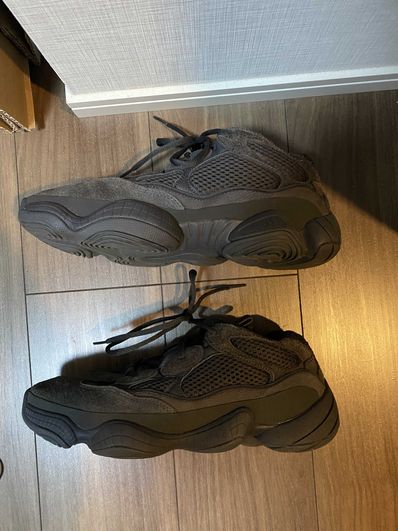 adidas YEEZY 500 "Utility Black"