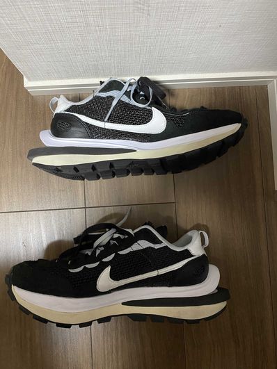 sacai × Nike Vapor Waffle "Black and White"