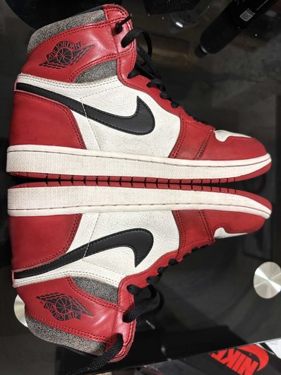 Nike Air Jordan 1 High OG "Lost & Found/Chicago"
