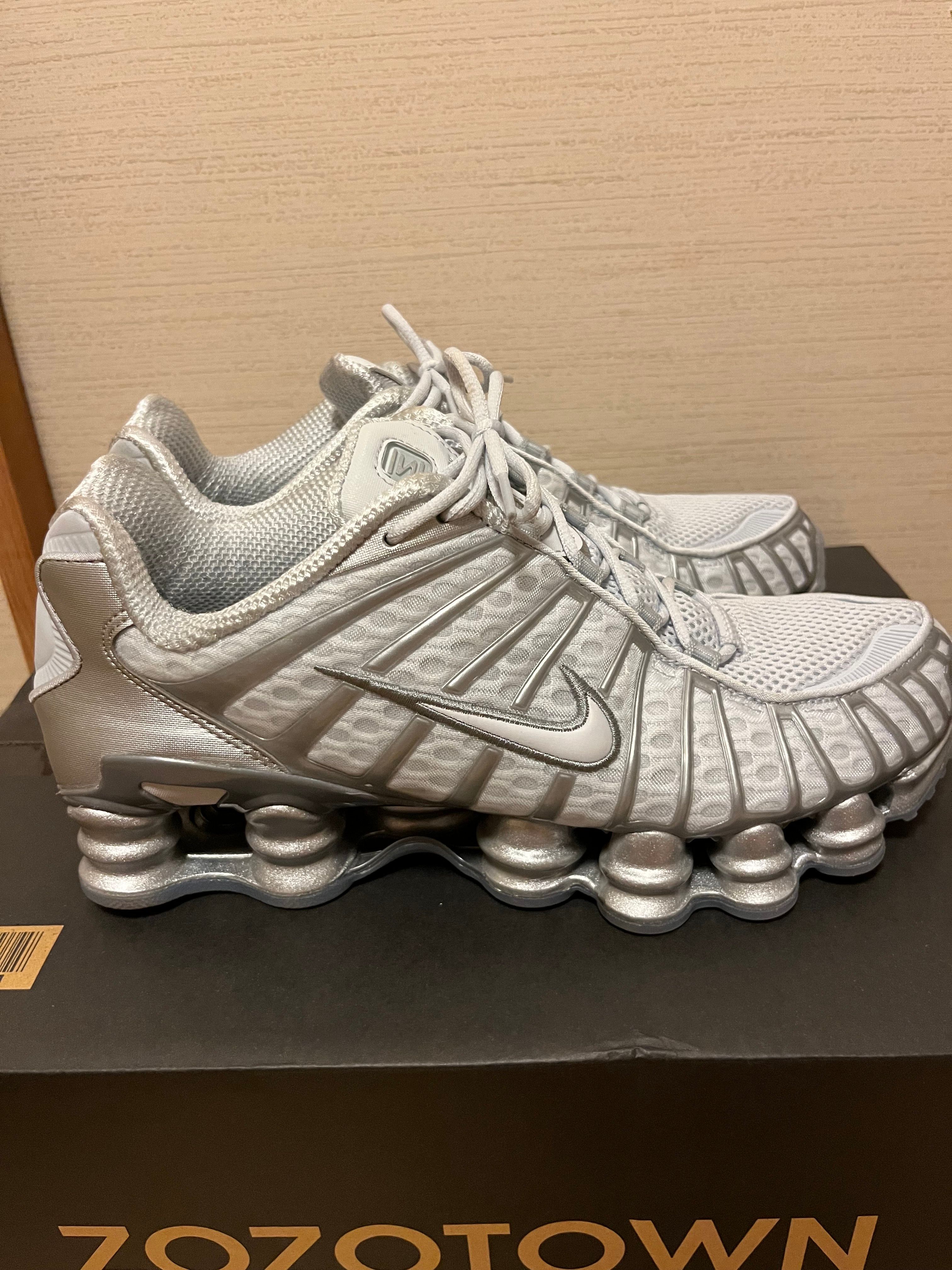 Nike Women's Shox TL "Pure Platinum and Metallic Silver"