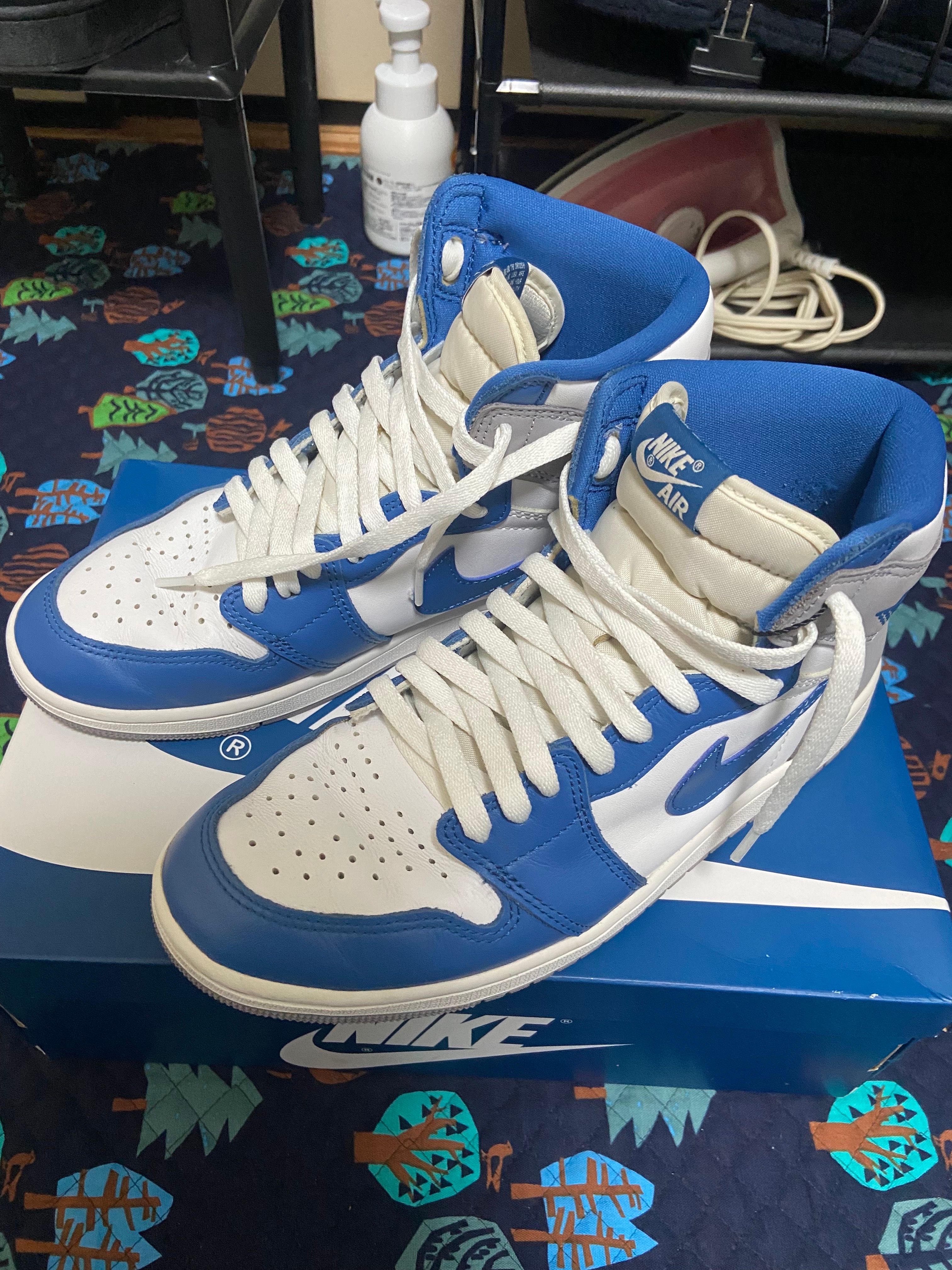 Nike Air Jordan 1 High OG "True Blue"
