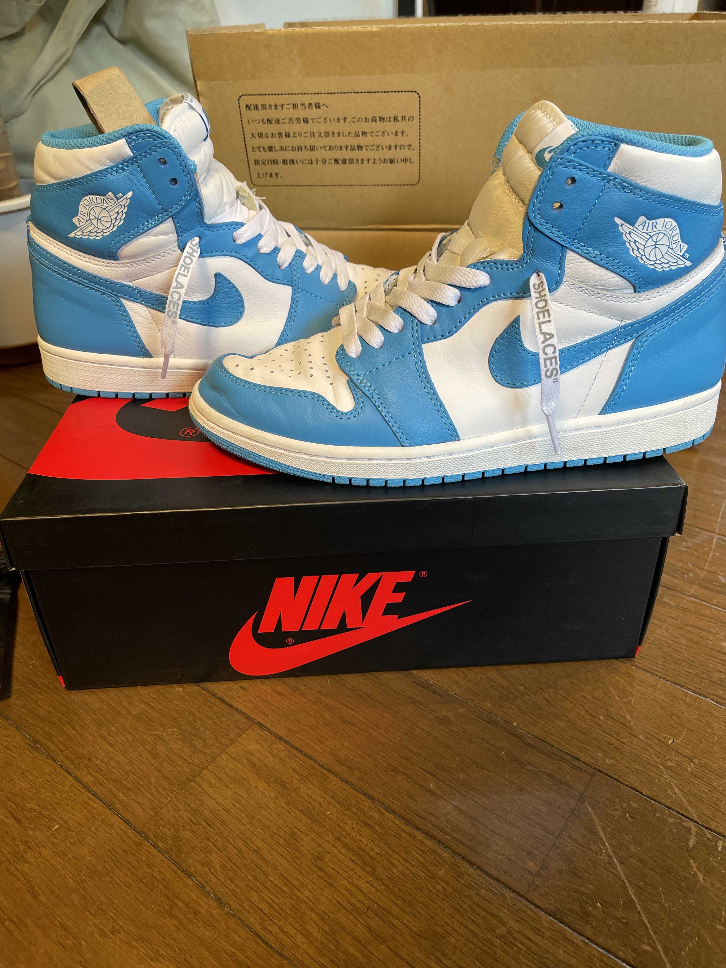 Nike Air Jordan 1 Retro High "UNC"