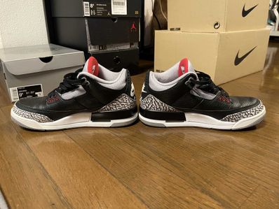 Nike Air Jordan 3 Retro OG "Black Cement" (2018)