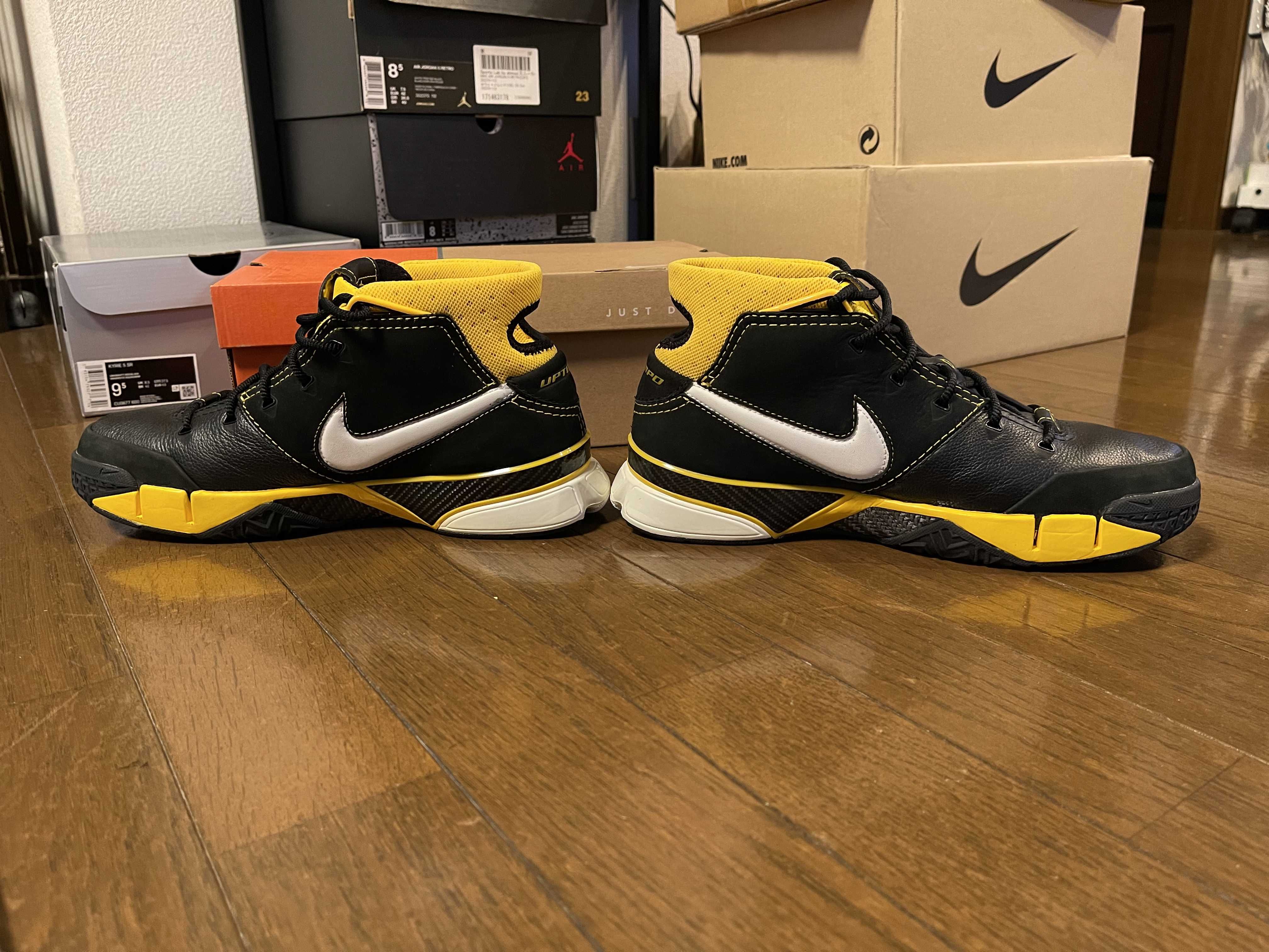 Nike Kobe 1 Protro "Black/Purple"