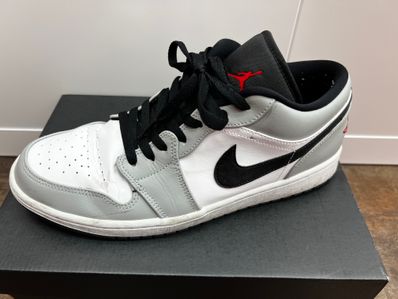 NIKE AIR JORDAN 1 LOW "LIGHT SMOKE GREY"