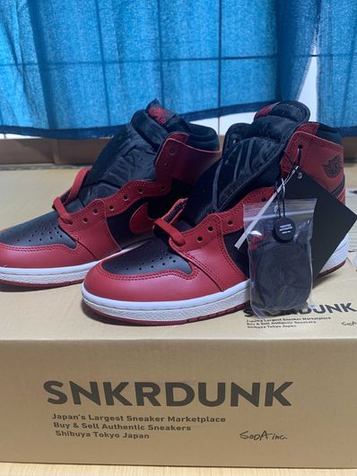 Nike Air Jordan 1 High ’85 "Varsity Red"