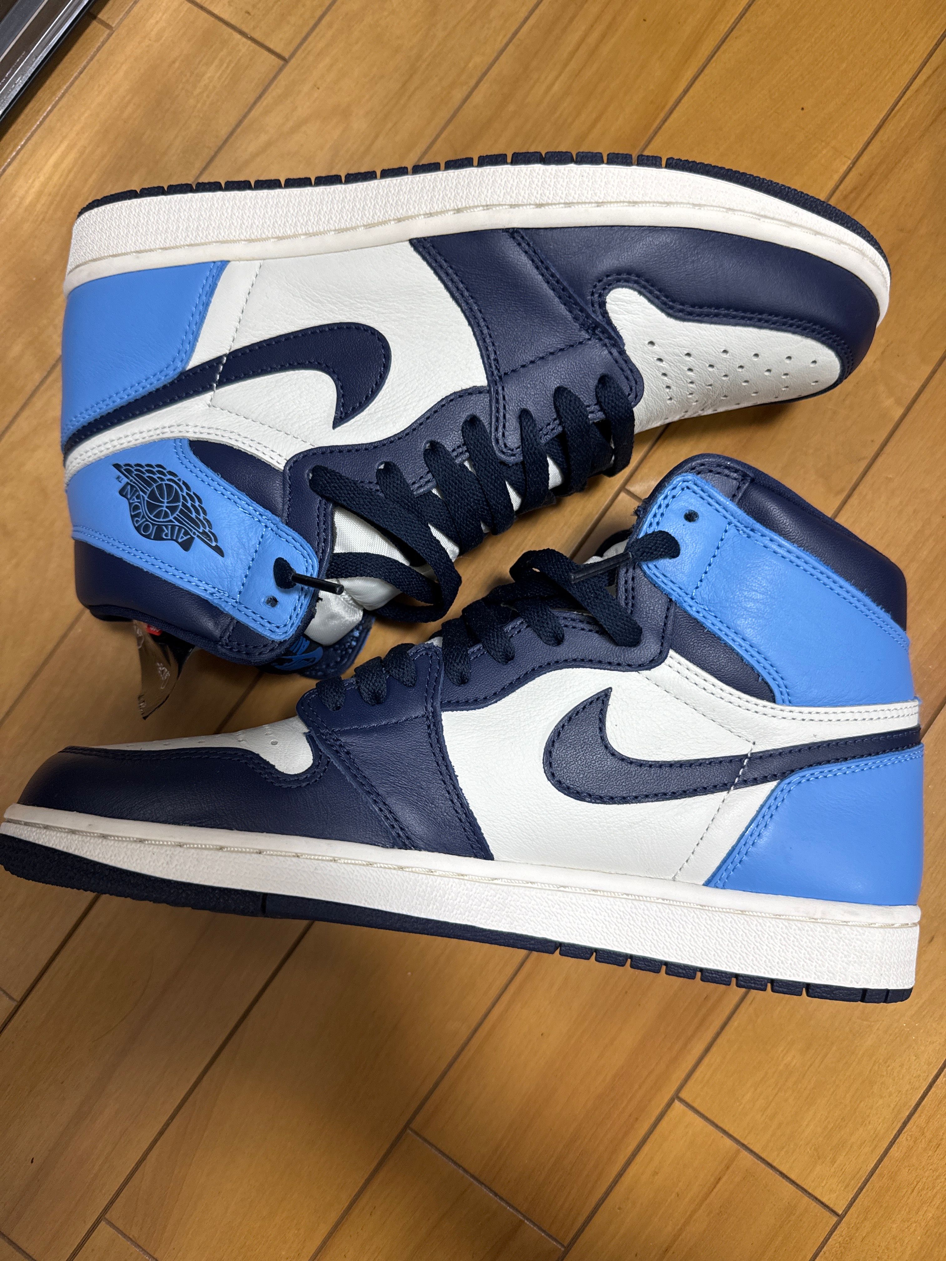 Nike Air Jordan 1 Retro High OG "Obsidian/University Blue"