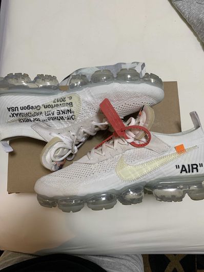 Off-white × Nike Air Vapormax "White"