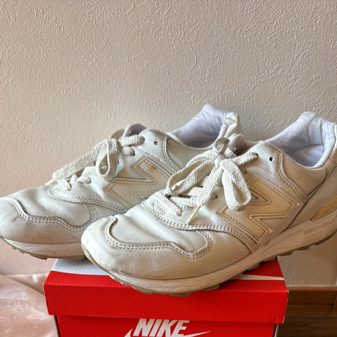 ニューバランス 1400 "トリプルホワイト"