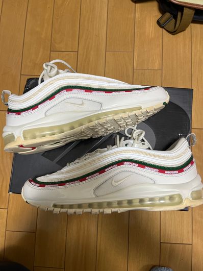 UNDEFEATED × Nike Air Max 97 OG "white"