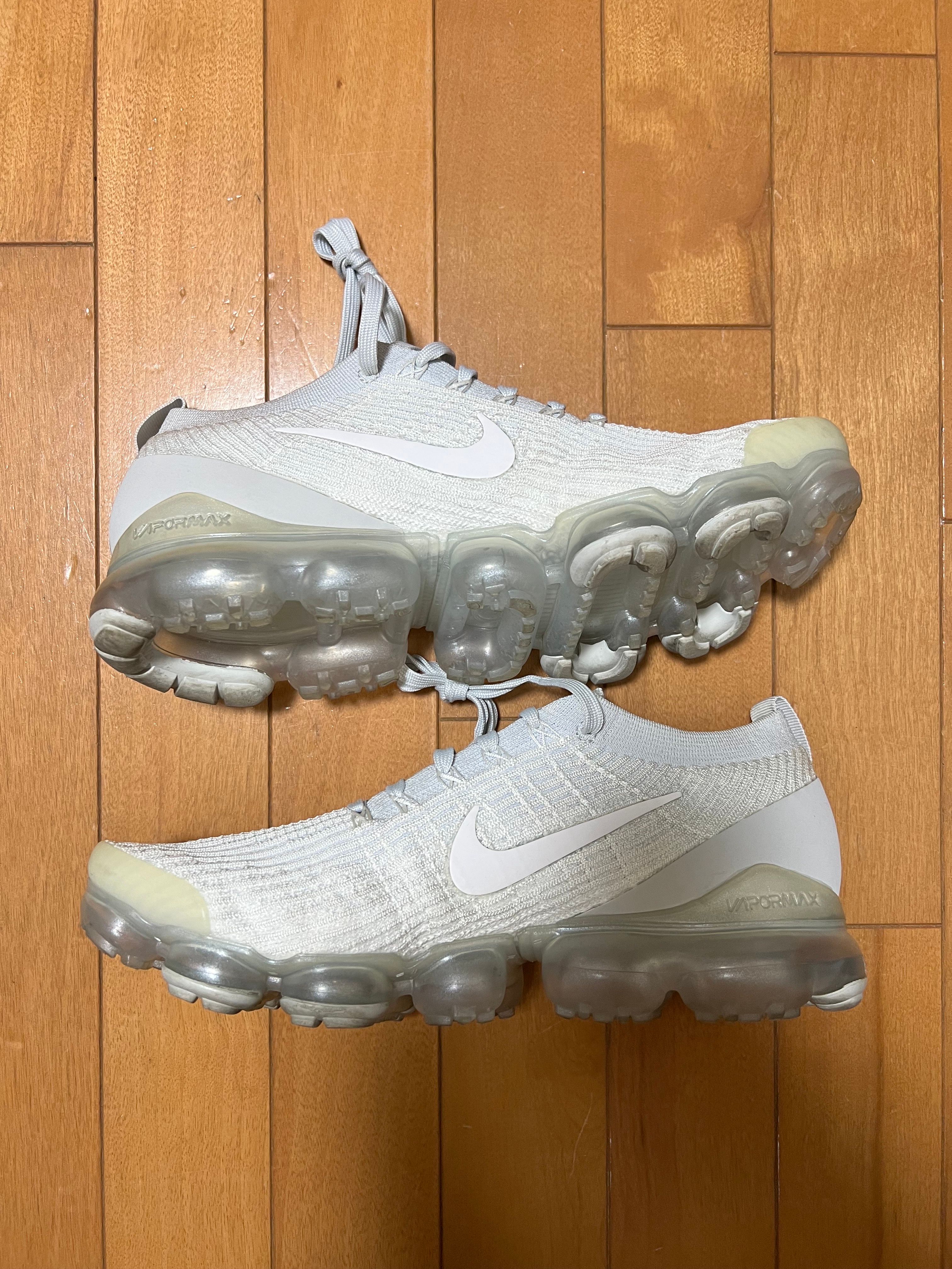 Nike Air Vapormax Flyknit 3 "White Pure Platinum"