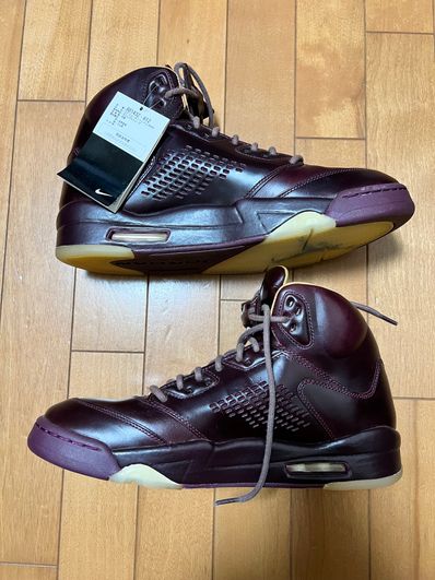 Air jordan hot sale 5 premium wine