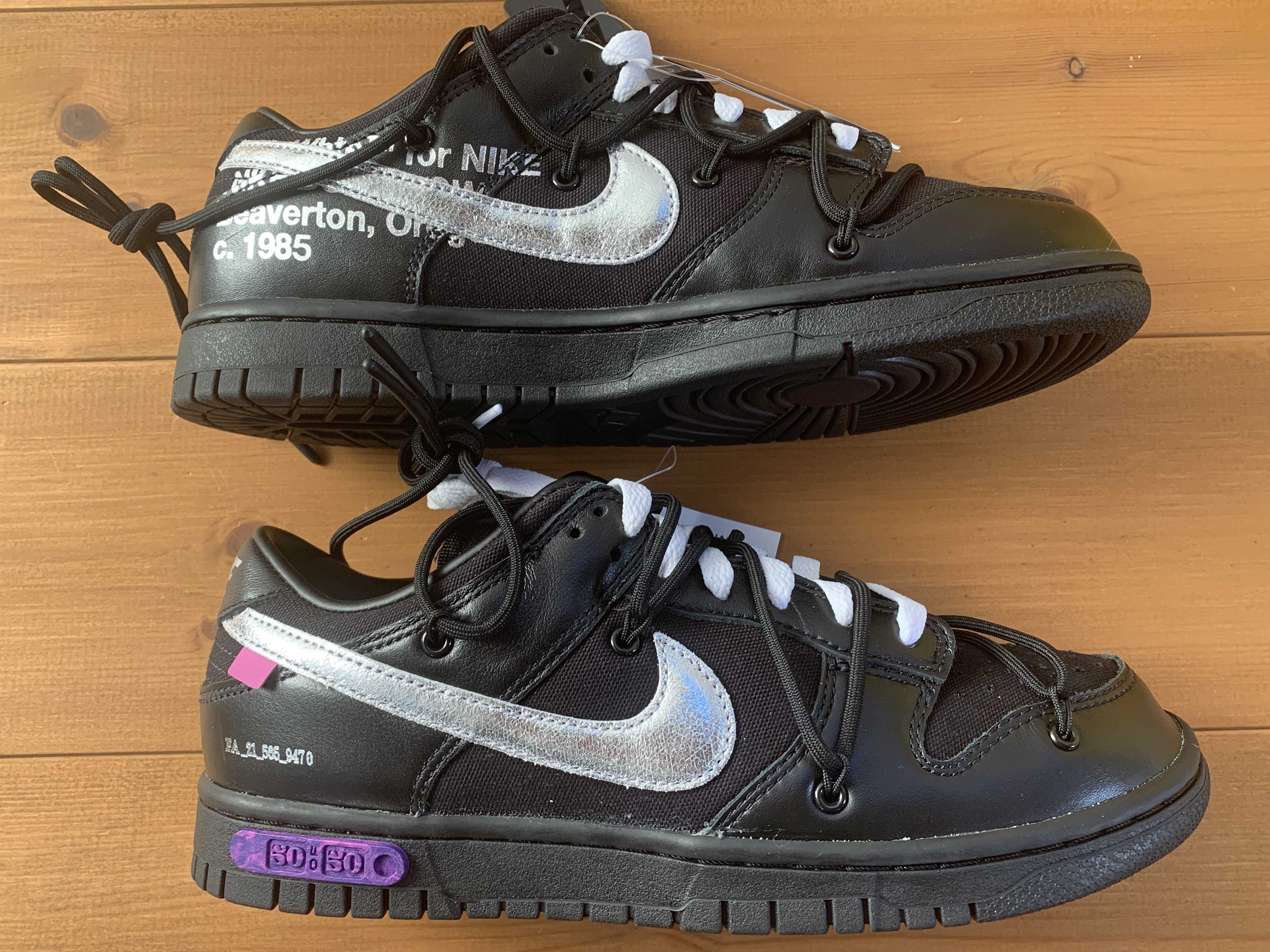 Off-White × Nike Dunk Low 1 of 50 "Lot.50"