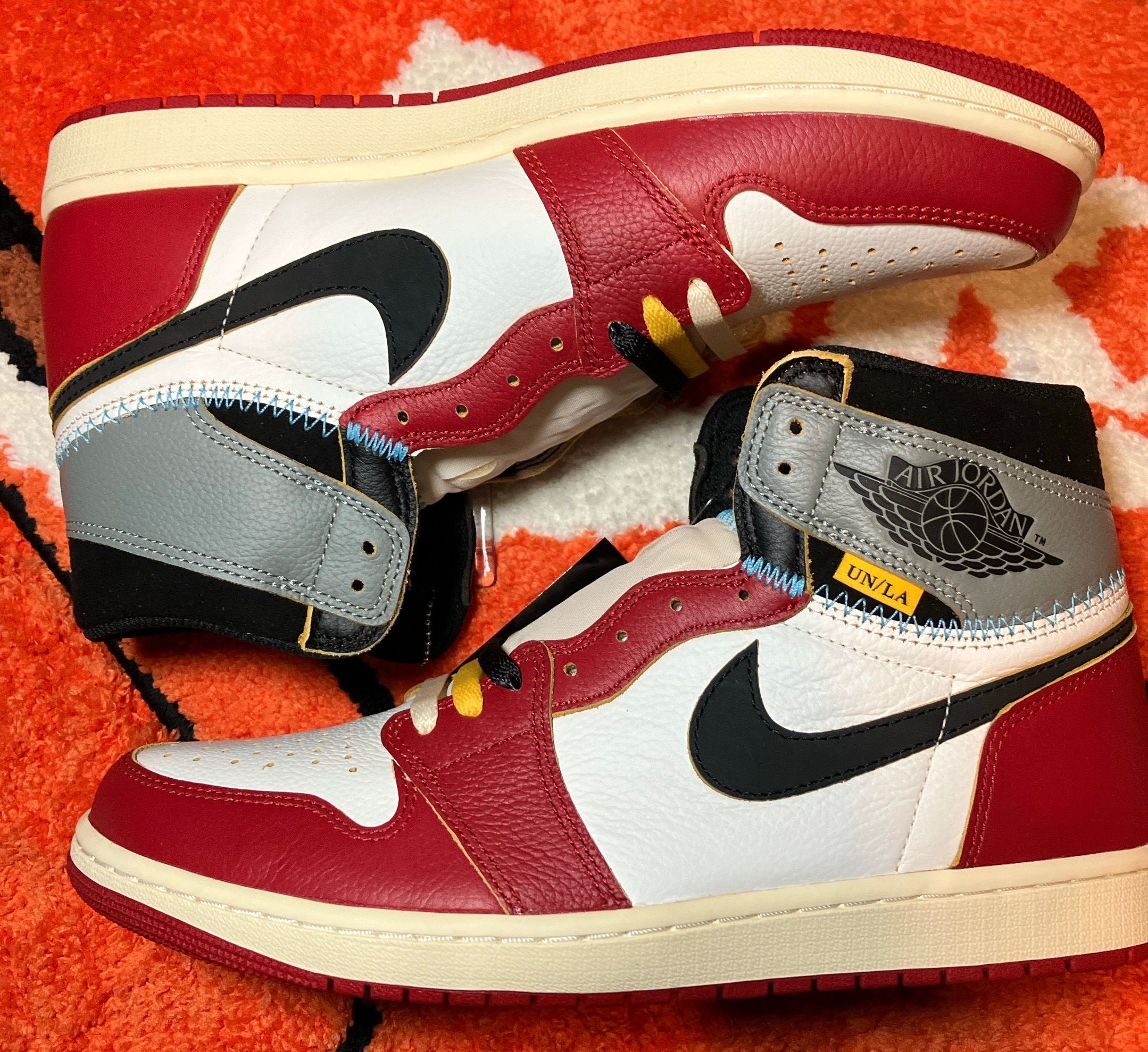 UNION × Nike Air Jordan 1 Retro High OG "Chicago/Shadow"