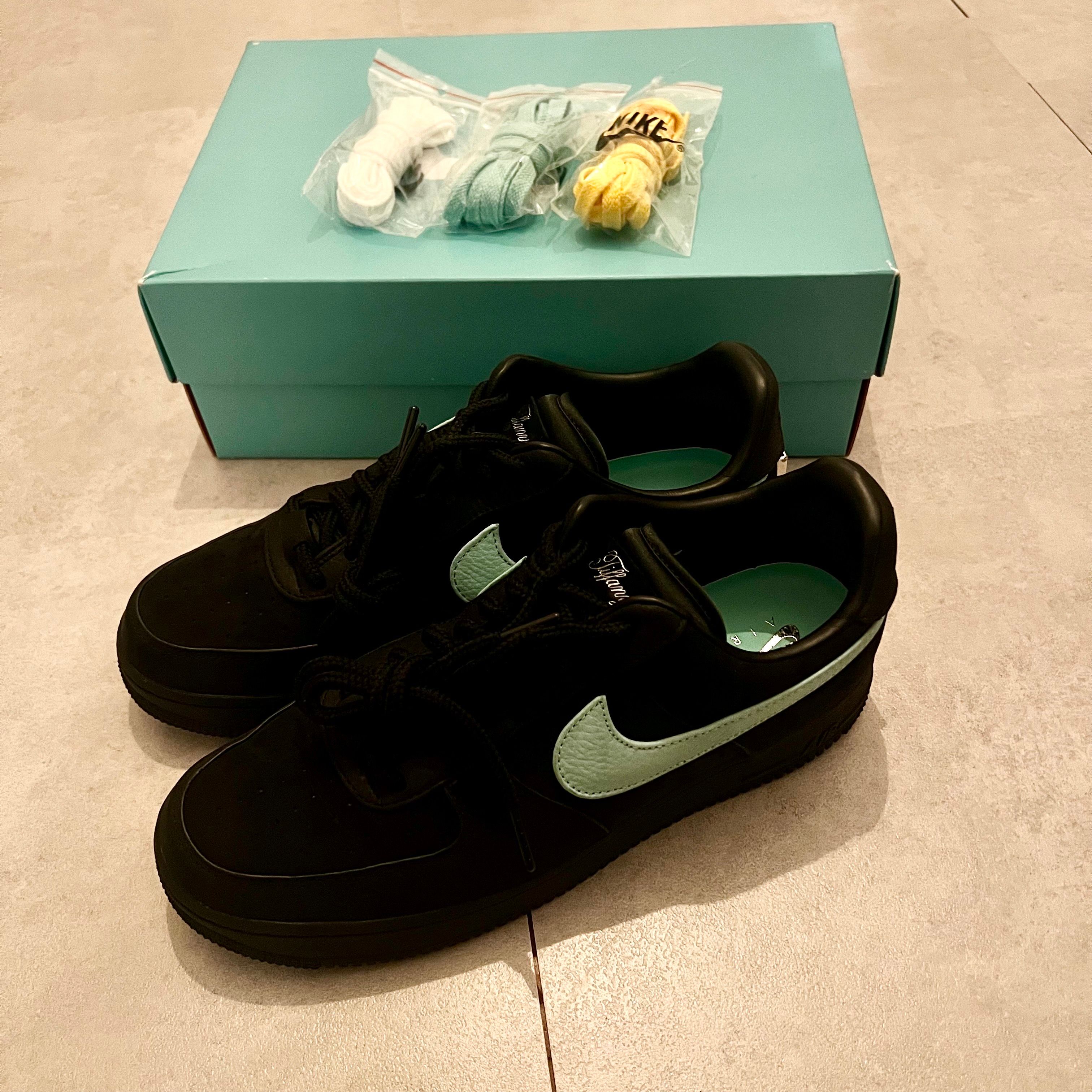Tiffany & Co. × Nike Air Force 1 Low "1837"