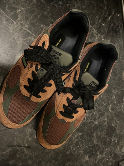 Aime Leon Dore × New Balance 993 "Brown"