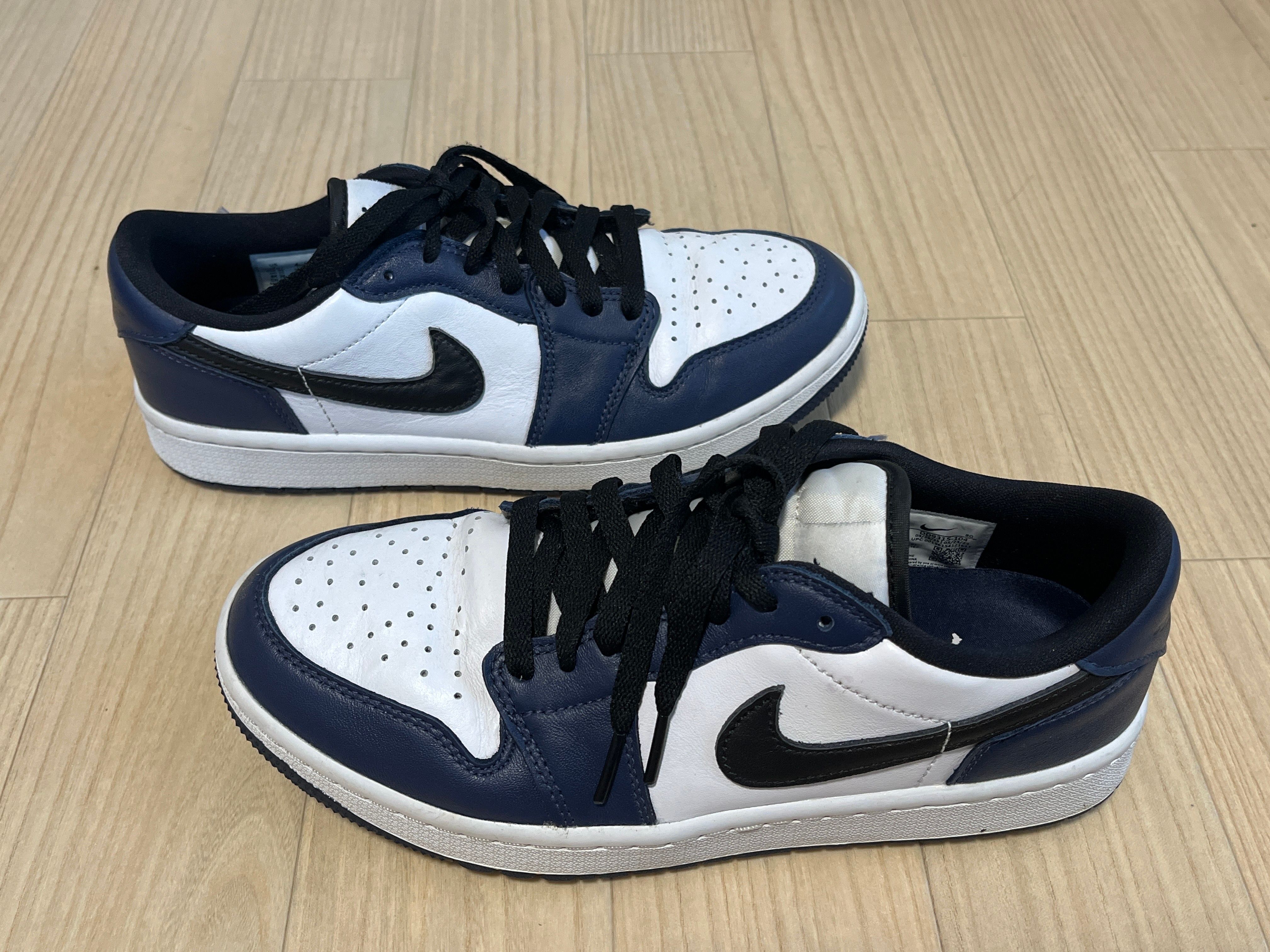 Nike Air Jordan 1 Low Golf "Midnight Navy"