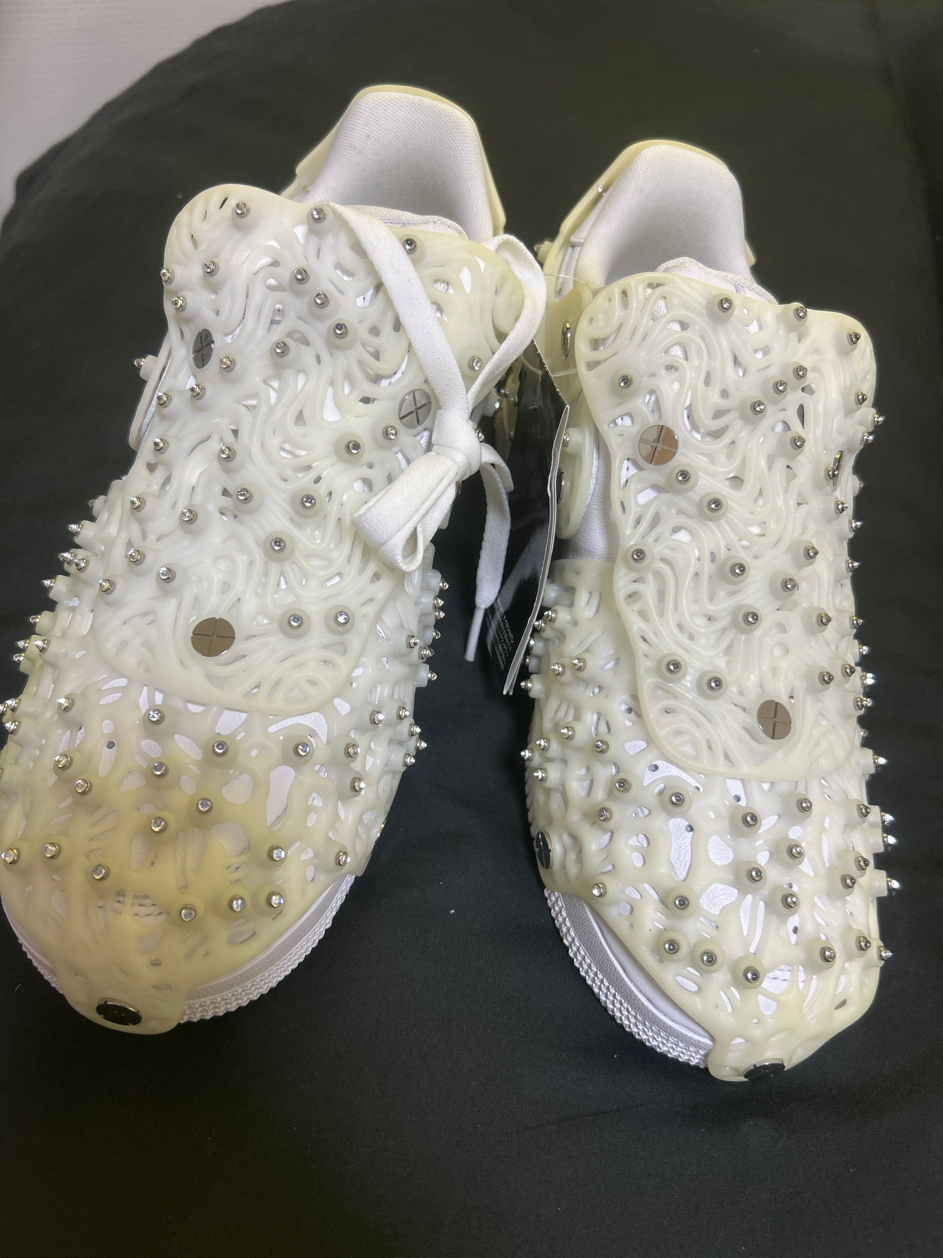 Swarovski® × Nike Women's Air Force 1 Low Retro Reflective Crystal "Triple White"