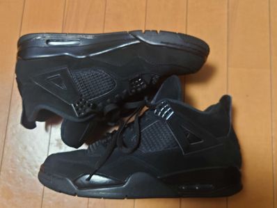 Nike Air Jordan 4 "Black Cat"