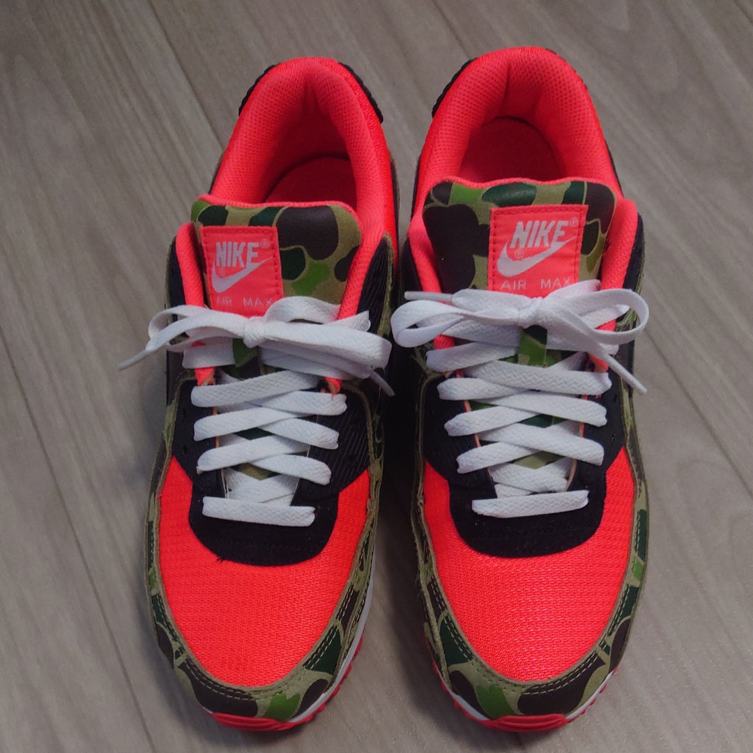 atmos × Nike Air Max 90 "Duck Camo" (2020) 
