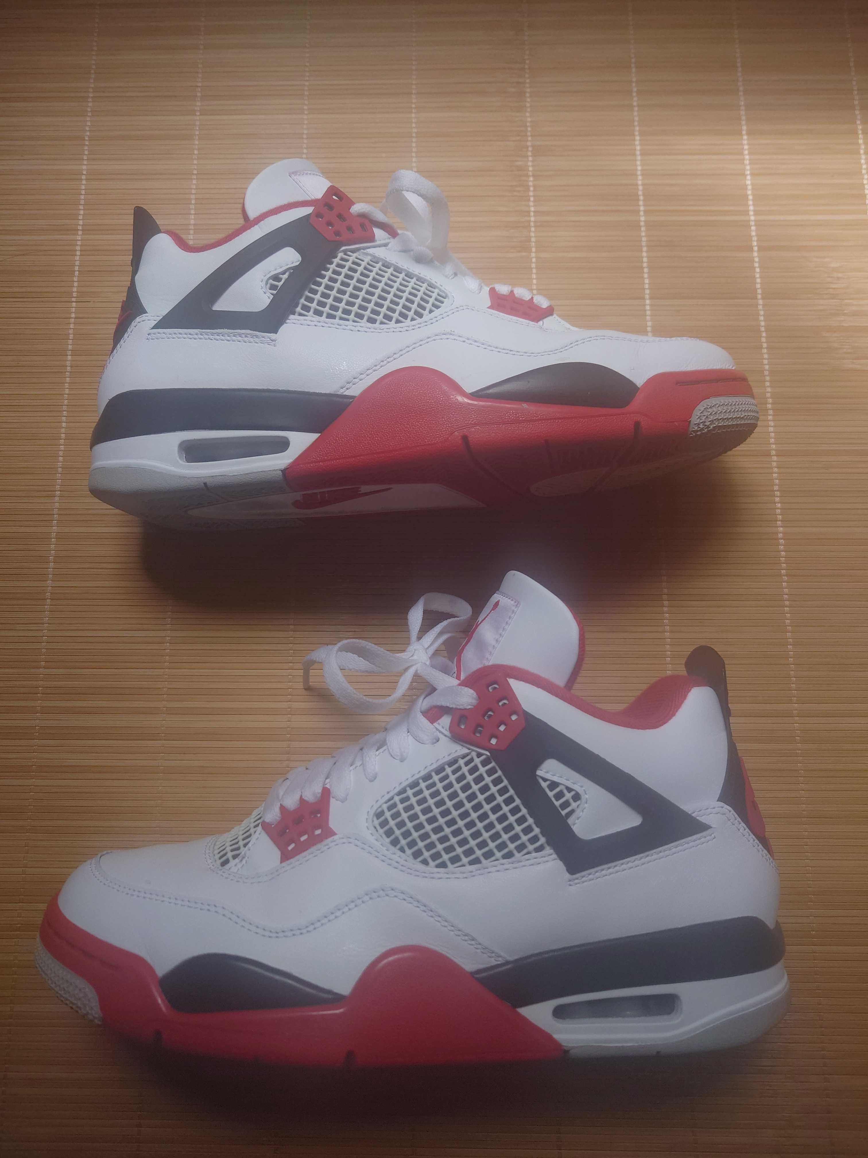 Nike Air Jordan 4 Retro OG "Fire Red" (2020)