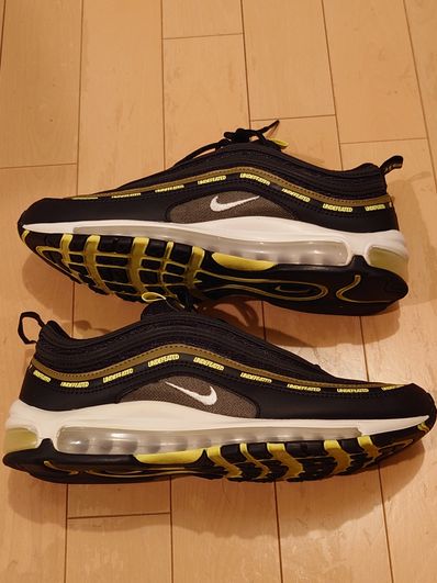 UNDEFEATED × Nike Air Max 97 "Black"