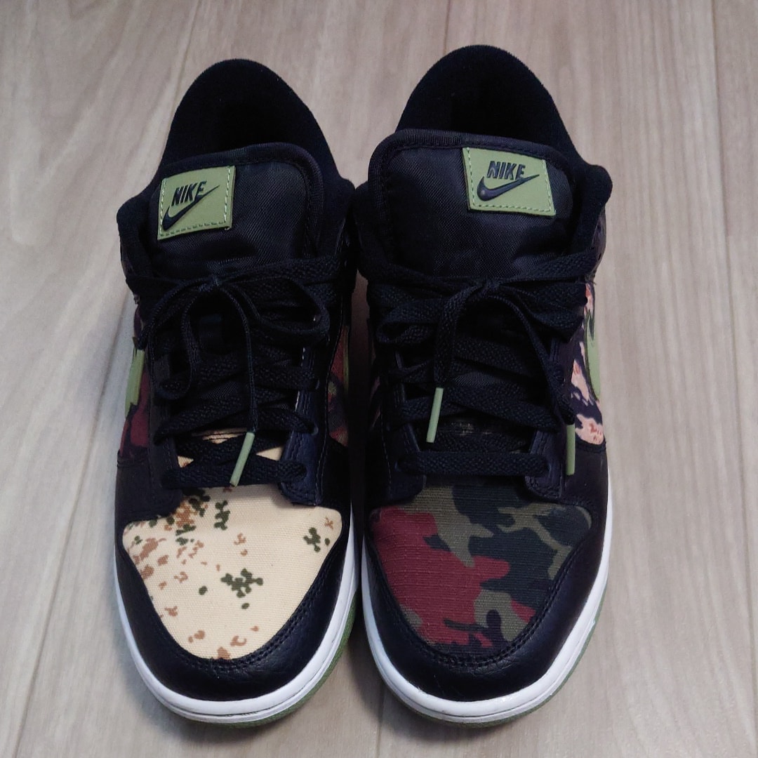 Nike Dunk Low SE "Black Multi Camo"