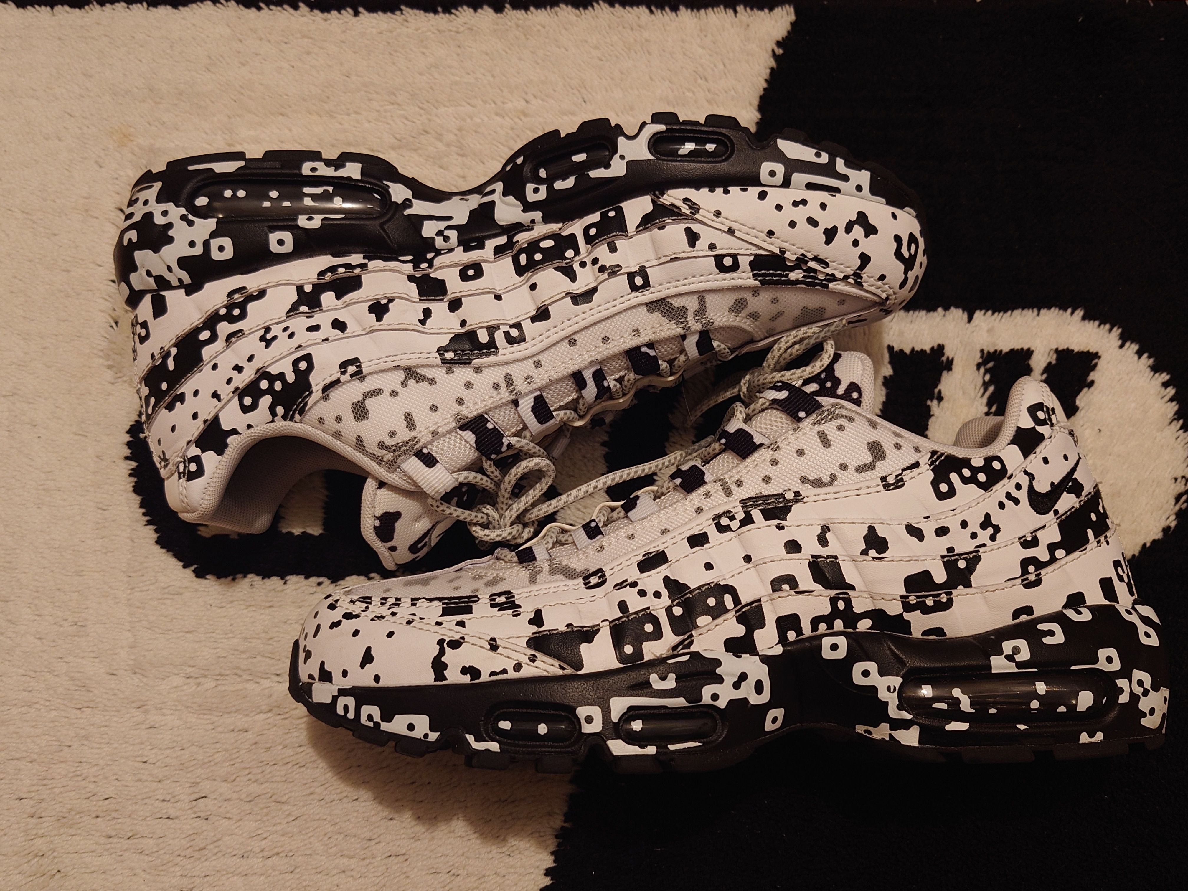 Cav Empt (C.E) × Nike Air Max 95 "White"