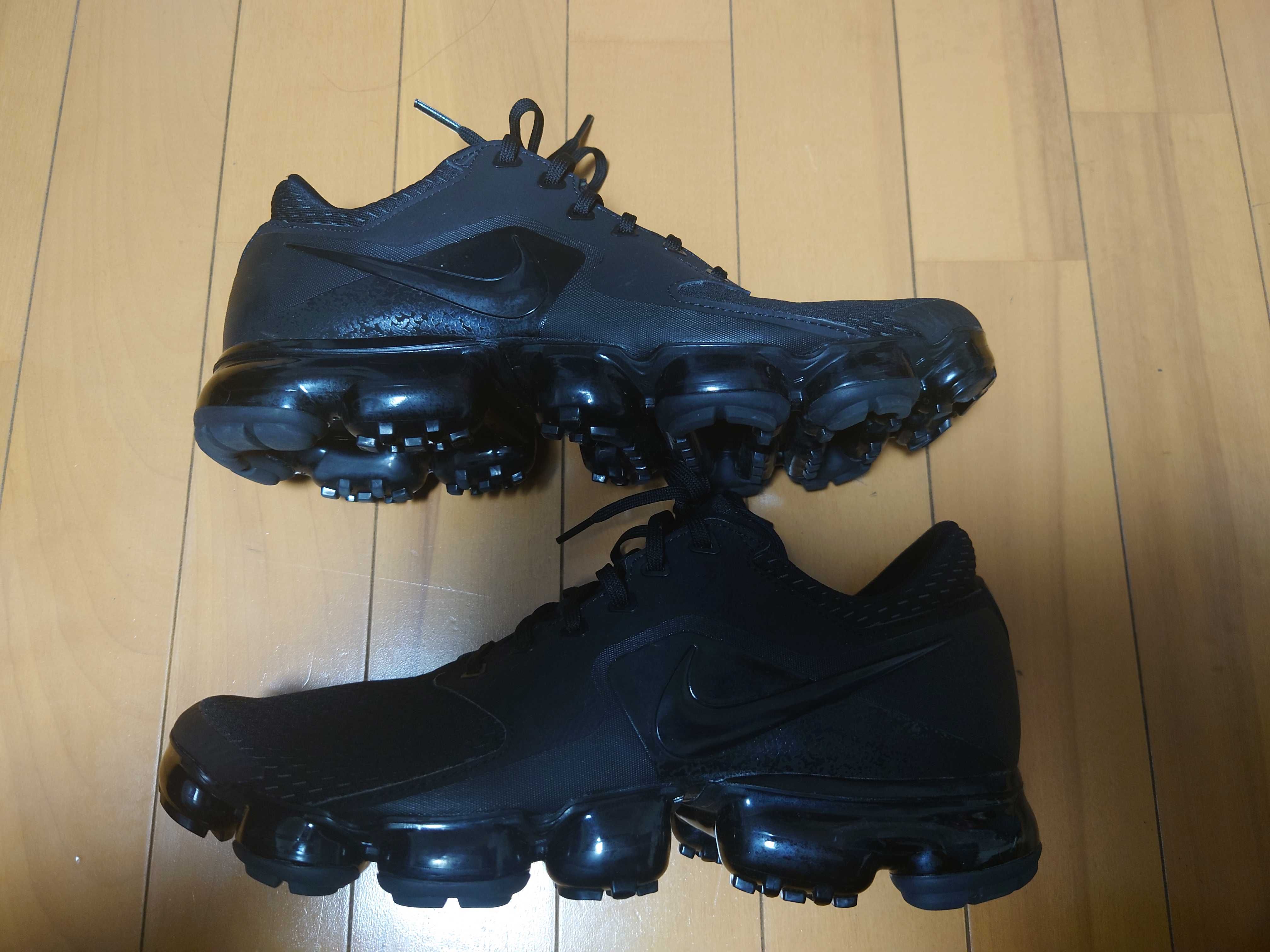 Nike Air Vapormax CS "Triple Black"