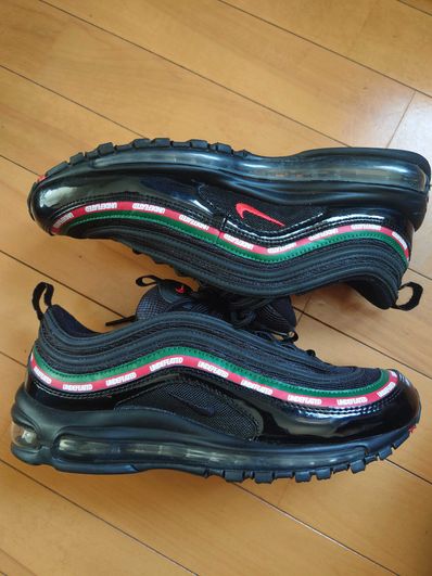 UNDEFEATED × Nike Air Max 97 OG "black"