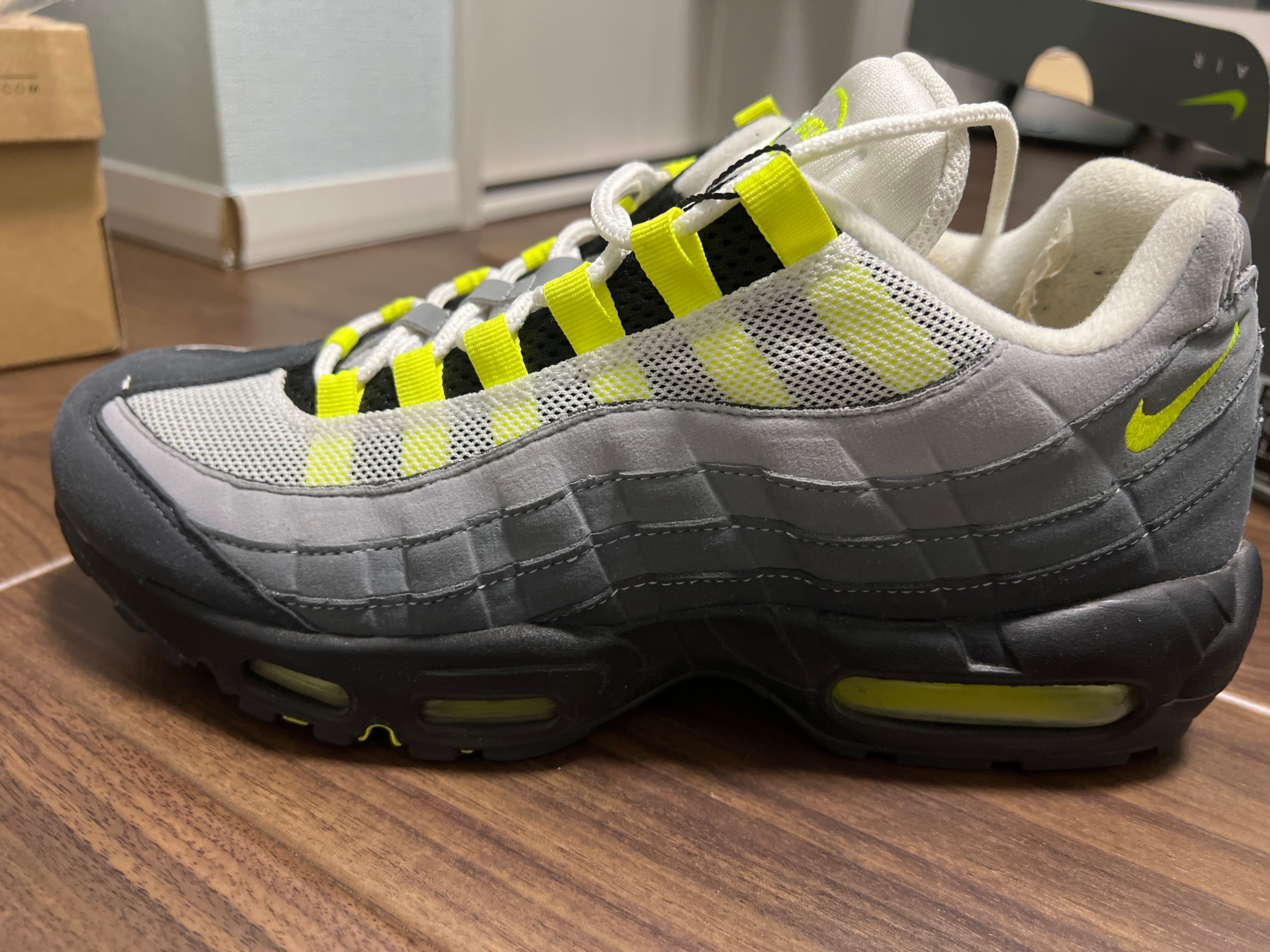 Nike Air Max 95 OG "Neon Yellow" (2020)