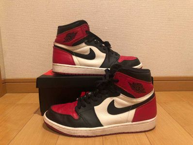 Nike Air Jordan 1 Retro High OG "Bred Toe"