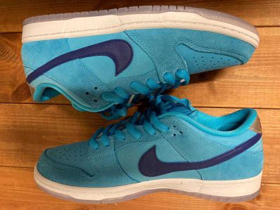Nike SB Dunk Low Pro "Blue Fury/Deep Royal Blue"