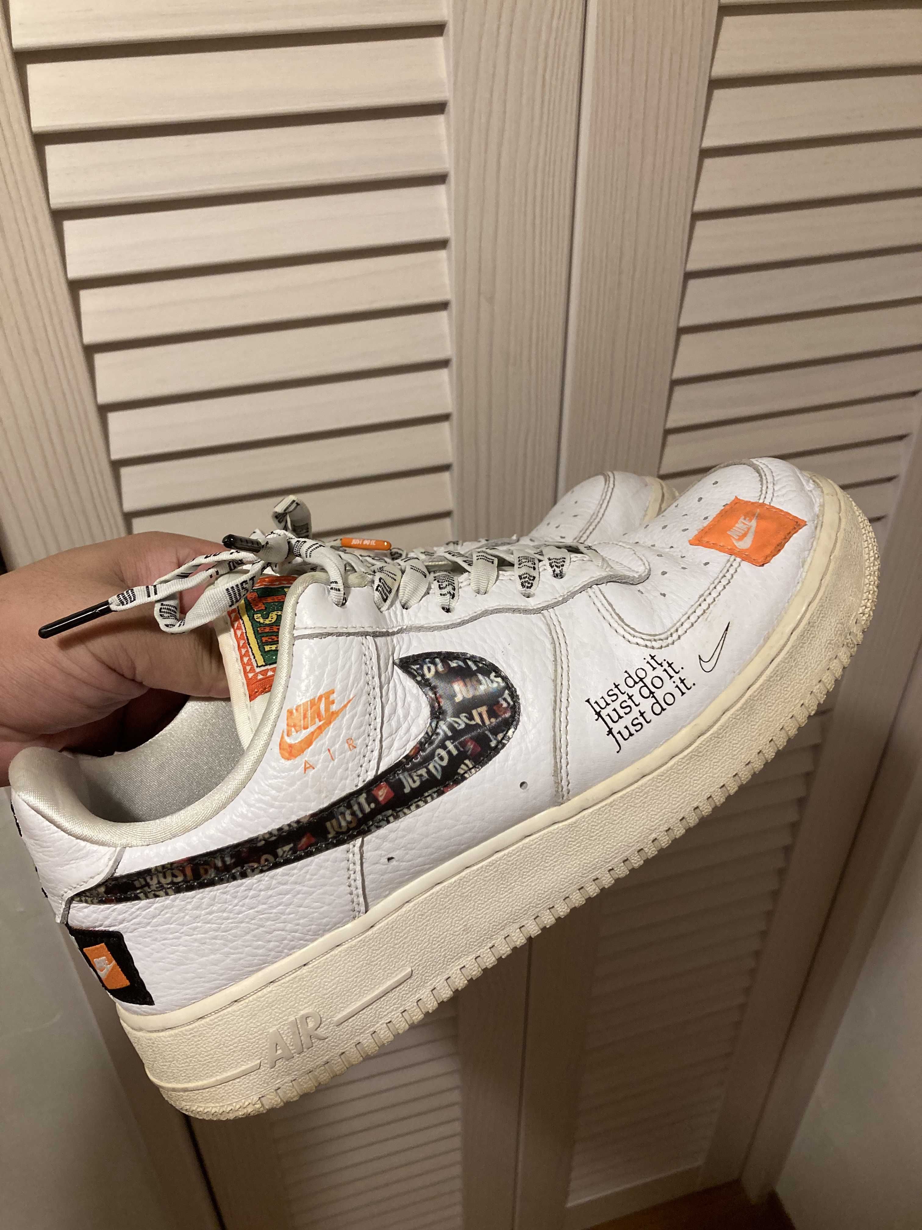 Nike Air Force 1 Low Premium Low Just Do It "White"