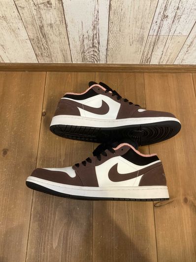 Nike Air Jordan 1 Low SE "Light Chocolate" / "Mocha Brown"