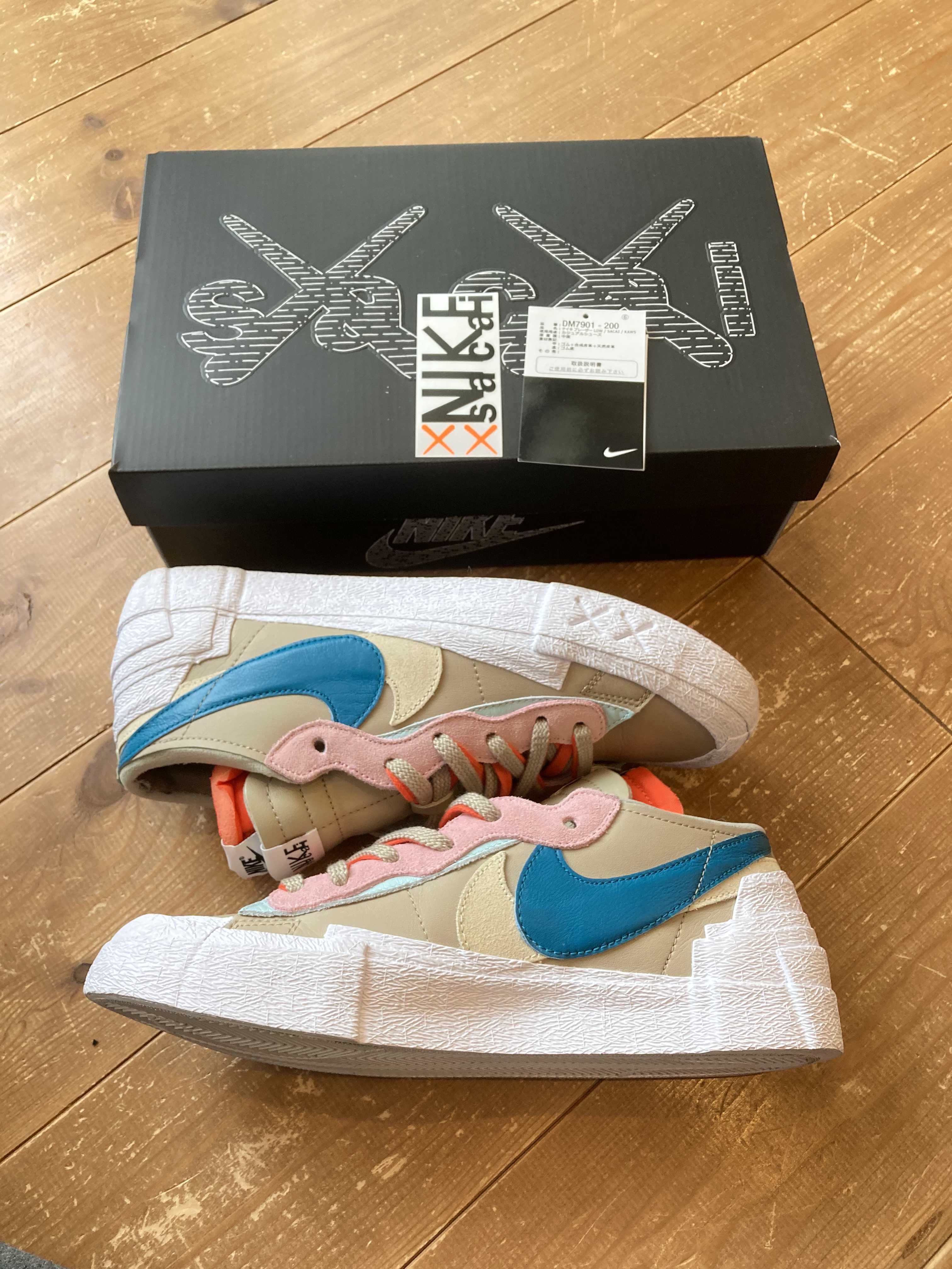 KAWS × sacai × Nike Blazer Low "Reed"