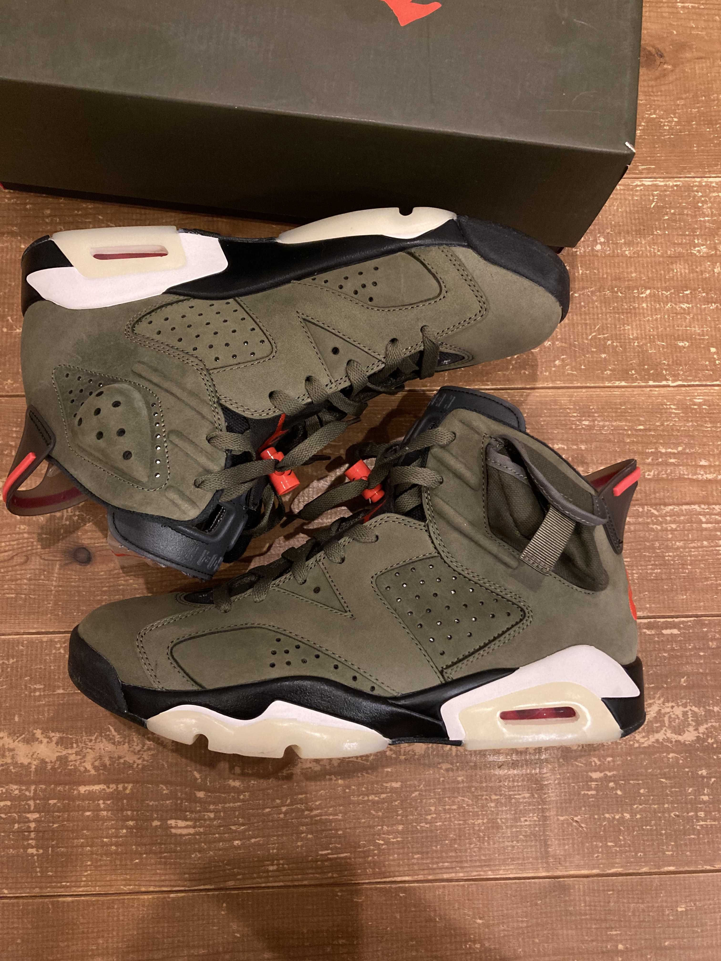 Travis Scott × Nike Air Jordan 6 Retro "Medium Olive"