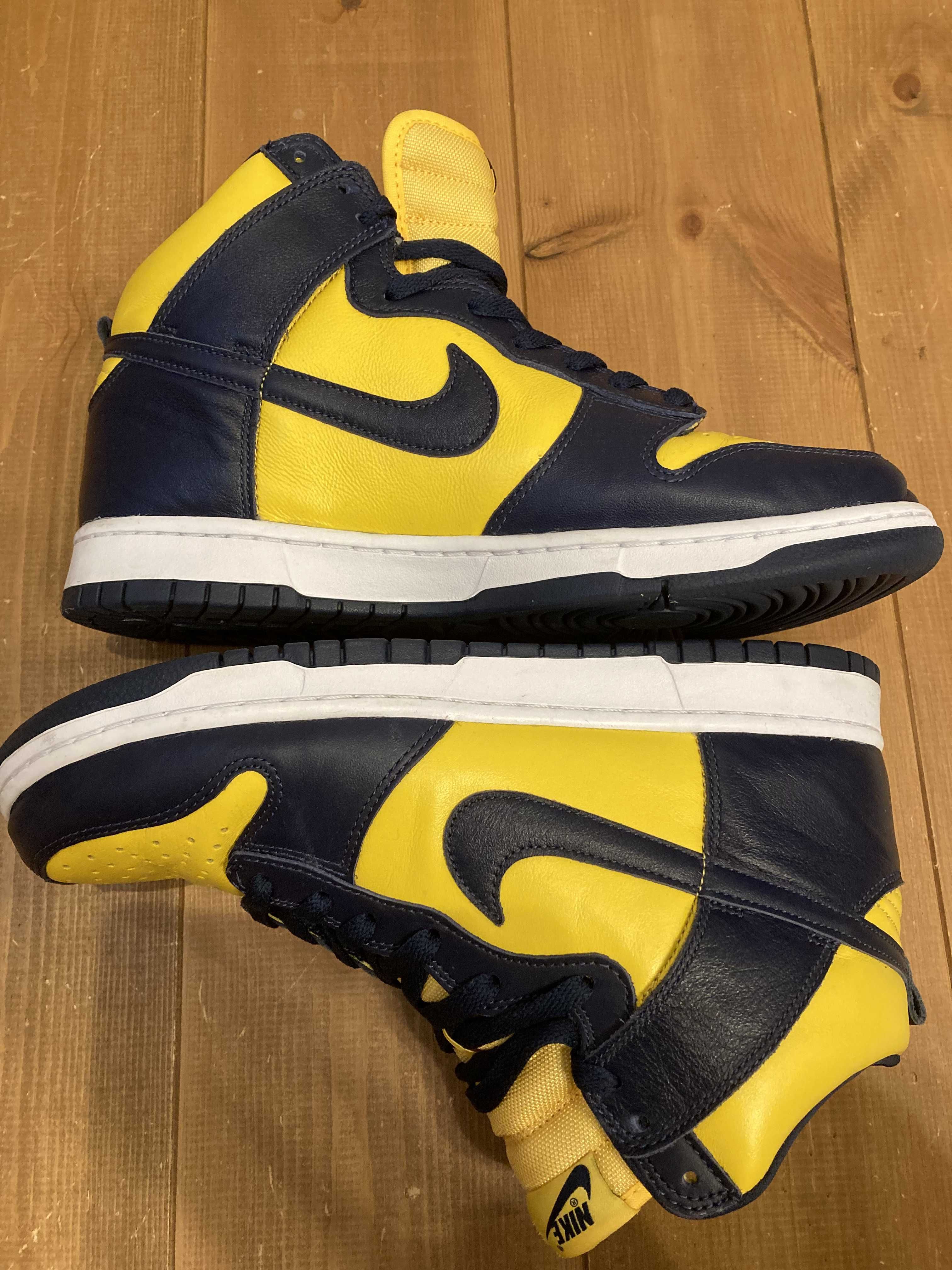 Nike Dunk High "Michigan"