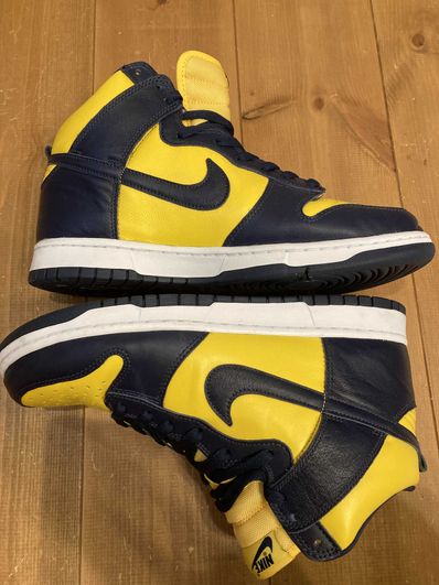 Nike Dunk High "Michigan"