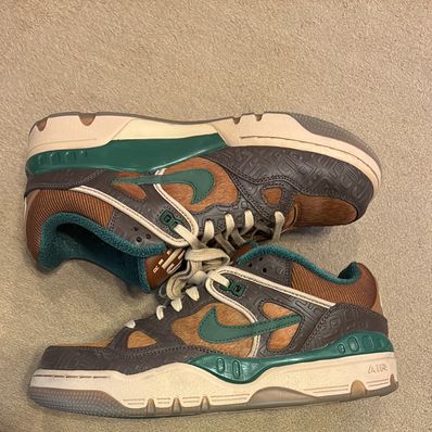 NIGO® × Nike Air Force 3 Low SP "Baroque Brown and Pecan" (Heel Logo "NIGO")